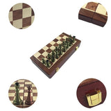 lasanderss.store Jeu d'échecs Échiquier jeux de société jeu d'échecs en bois