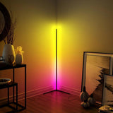 lasanderss.store lampe d'angle Lampe a distance Rgb atmosphère lampe sur pied