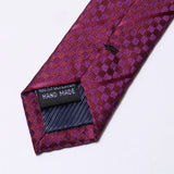 Cravate Bordeaux Élégant
