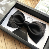 Nœud papillon en chaîne dorée pour homme