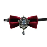 nœud papillon en velours