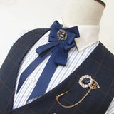 Double nœud broche pour hommes