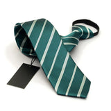 Cravate Mince Élégante 7cm - Fermeture Éclair, Idéale Pour Toutes Occasions
