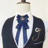 Double nœud broche pour hommes