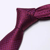 Cravate Bordeaux Élégant