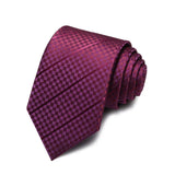 Cravate Bordeaux Élégant