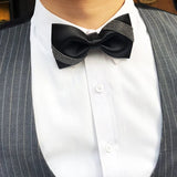 Nœud papillon en chaîne dorée pour homme