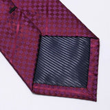 Cravate Bordeaux Élégant
