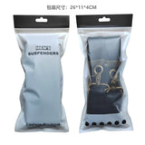 Bretelles pour hommes,4 Clips à crochet en Bronze