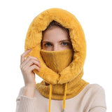 Bonnet à capuche pour femme – Bonnet | lasanderss.store