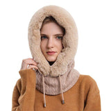 Bonnet à capuche pour femme – Bonnet | lasanderss.store
