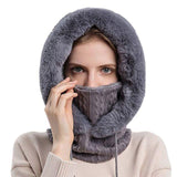 Bonnet à capuche pour femme – Bonnet | lasanderss.store