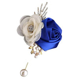 Boutonnière Homme Broche Soie Fleur - Élégance Raffinée – | lasanderss.store