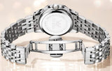 Bracelet - Montre à Quartz pour femmes en inox massif – | lasanderss.store