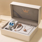 Bracelet - Montre à Quartz pour femmes en inox massif – | lasanderss.store