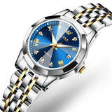 Bracelet - Montre à Quartz pour femmes en inox massif – | lasanderss.store