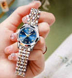 Bracelet - Montre à Quartz pour femmes en inox massif – | lasanderss.store