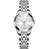 Bracelet - Montre à Quartz pour femmes en inox massif – | lasanderss.store