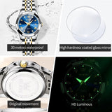 Bracelet - Montre à Quartz pour femmes en inox massif – | lasanderss.store