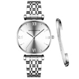Bracelet montre acier inoxydable pour femme – | lasanderss.store