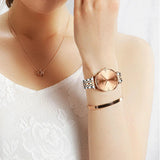 Bracelet montre acier inoxydable pour femme – | lasanderss.store