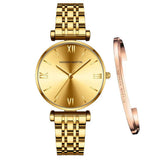 Bracelet montre acier inoxydable pour femme – | lasanderss.store