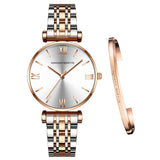 Bracelet montre acier inoxydable pour femme – | lasanderss.store
