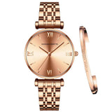 Bracelet montre acier inoxydable pour femme – | lasanderss.store