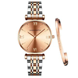 Bracelet montre acier inoxydable pour femme – | lasanderss.store