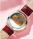 Bracelet - montre mécanique Bracelet cuir et collier pour femme – | lasanderss.store