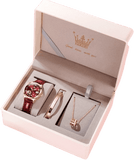 Bracelet - montre mécanique en cuir style tendance pour femmes – | lasanderss.store