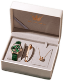 Bracelet - montre mécanique en cuir style tendance pour femmes – | lasanderss.store