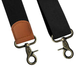 Bretelles pour hommes,4 Clips à crochet en Bronze – | lasanderss.store