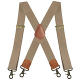Bretelles pour hommes,4 Clips à crochet en Bronze – | lasanderss.store