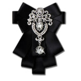 Broche Nœud Papillon Cristal Ruban - Tissu Alliage Zinc Unisexe – Broches | lasanderss.store