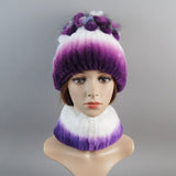 Chapeau et écharpe en fourrure – | lasanderss.store