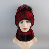 Chapeau et écharpe en fourrure – | lasanderss.store