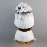 Chapeau et écharpe en fourrure – | lasanderss.store