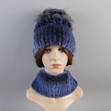 Chapeau et écharpe en fourrure – | lasanderss.store