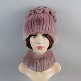 Chapeau et écharpe en fourrure – | lasanderss.store