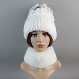 Chapeau et écharpe en fourrure – | lasanderss.store