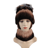 Chapeau et écharpe en fourrure – | lasanderss.store
