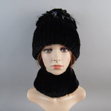 Chapeau et écharpe en fourrure – | lasanderss.store