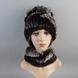 Chapeau et écharpe en fourrure – | lasanderss.store