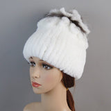 Chapeau et écharpe en fourrure – | lasanderss.store