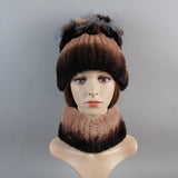 Chapeau et écharpe en fourrure – | lasanderss.store