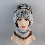 Chapeau et écharpe en fourrure – | lasanderss.store