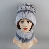 Chapeau et écharpe en fourrure – | lasanderss.store