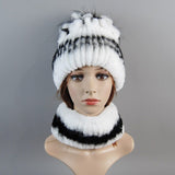 Chapeau et écharpe en fourrure – | lasanderss.store