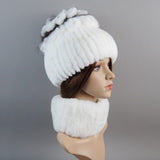 Chapeau et écharpe en fourrure – | lasanderss.store